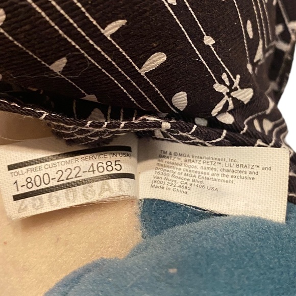 Bratz Petz Blue Puppy Dog Poseable Bendable Limbs Big Eye Plush with Cute Jacket - Picture 11 of 14